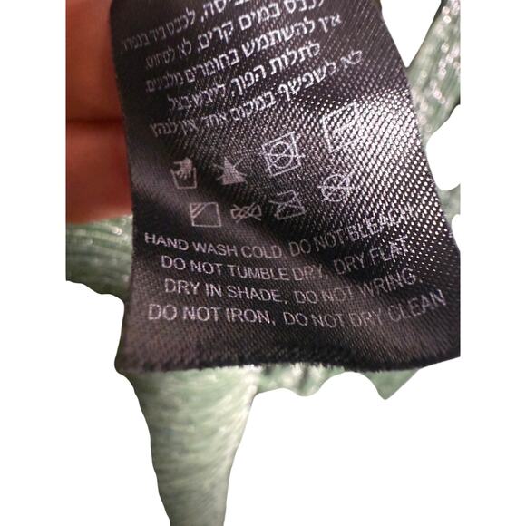 Sabina Musáyev Helena Maxi Dress – Green Print, Women’s Size S - Picture 4 of 6